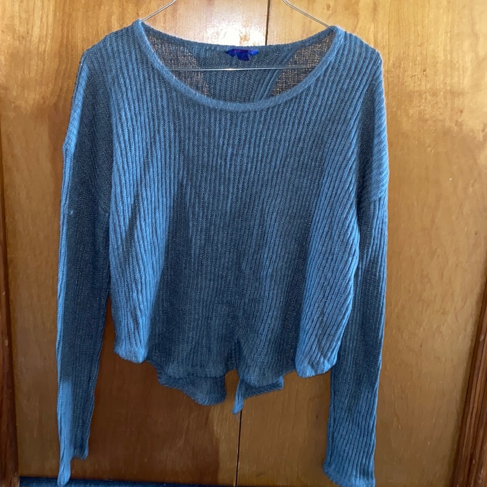 Aeropostale Open Back Sweater/Blouse